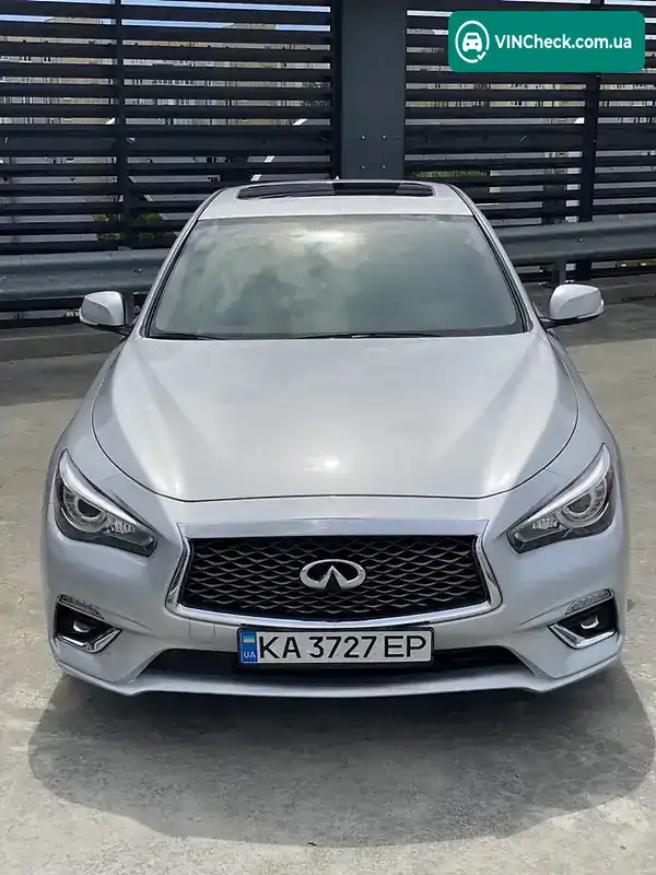 Infiniti Q50 2019, фото з оголошення 2 з 17, VIN JN1EV7AR5KM559622