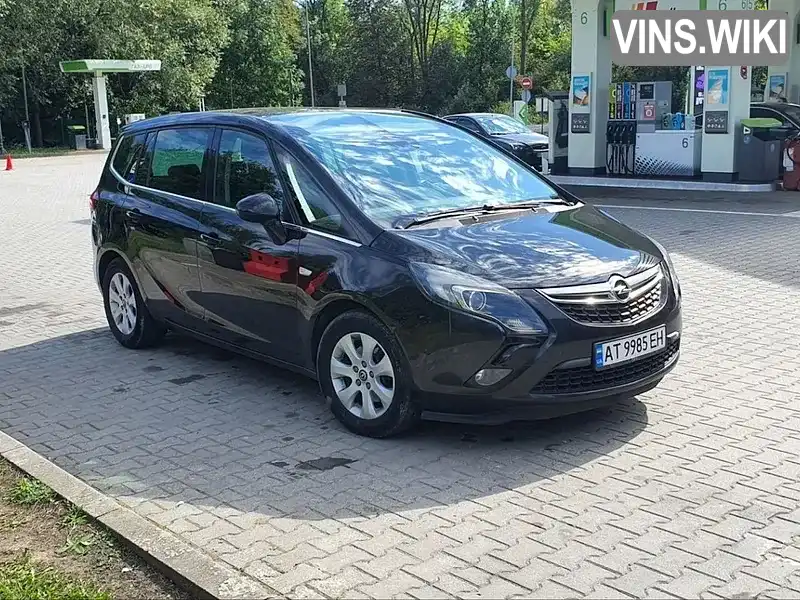 Opel Zafira 2014, фото з оголошення 2 з 9, VIN W0LPE9E34E2085393