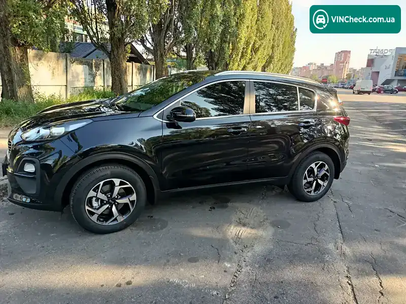 Kia Sportage 2021, фото з оголошення 1 з 3, VIN U5YPG814AML104862