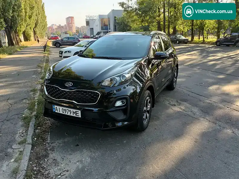 Kia Sportage 2021, фото з оголошення 2 з 3, VIN U5YPG814AML104862