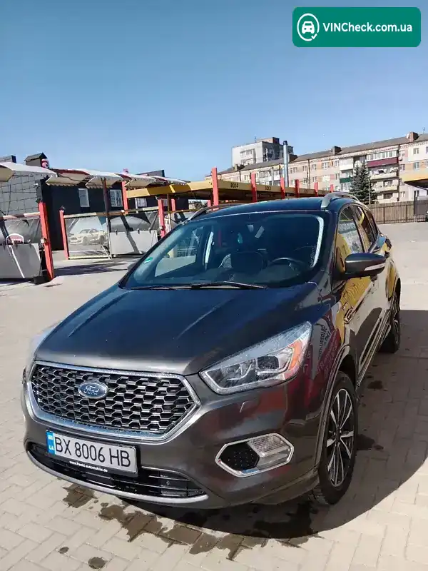 Ford Kuga 2016, фото з оголошення 1 з 10, VIN WF0AXXWPMAGS34413
