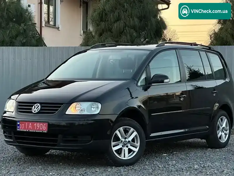 Volkswagen Touran 2006, фото з оголошення 1 з 20, VIN WVGZZZ1TZ6W013281
