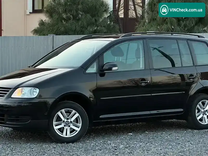Volkswagen Touran 2006, фото з оголошення 2 з 20, VIN WVGZZZ1TZ6W013281