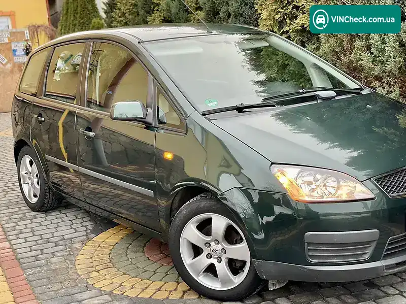 Ford C-Max 2005, фото з оголошення 1 з 20, VIN WF0MXXGCDM5P46334