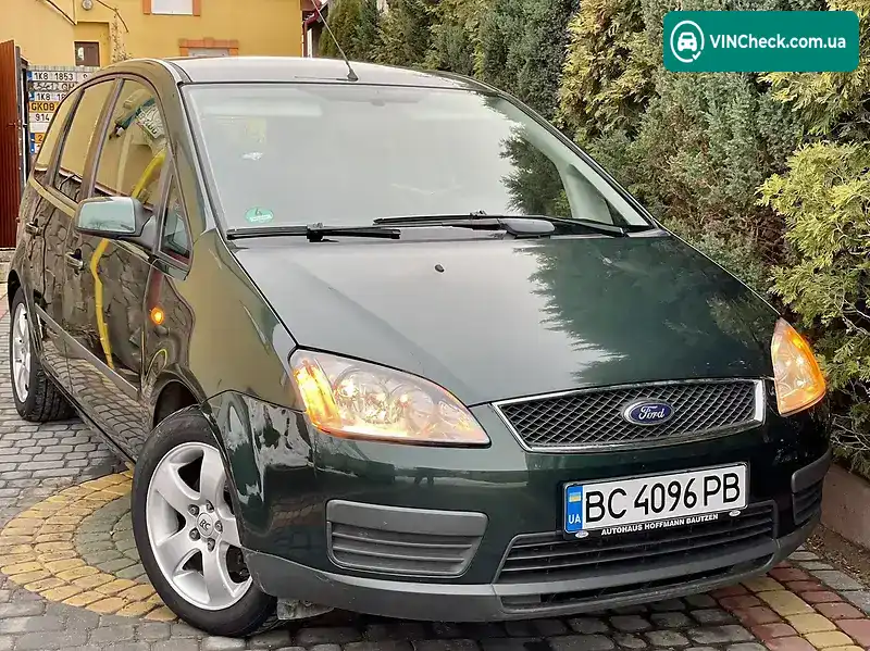 Ford C-Max 2005, фото з оголошення 2 з 20, VIN WF0MXXGCDM5P46334
