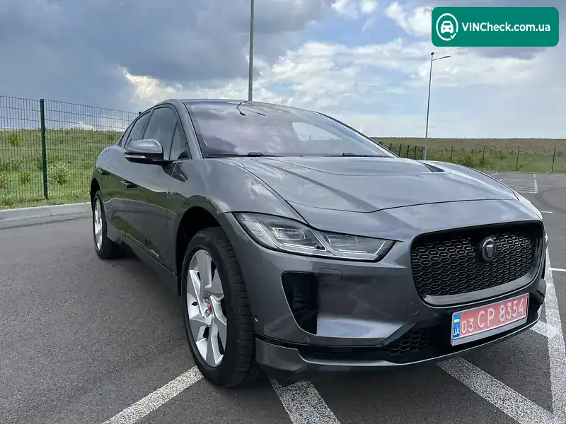 Jaguar I-Pace 2019, фото з оголошення 1 з 20, VIN SADHA2B17K1F67313