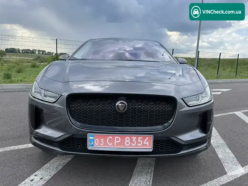 Jaguar I-Pace 2019, фото з оголошення 2 з 20, VIN SADHA2B17K1F67313
