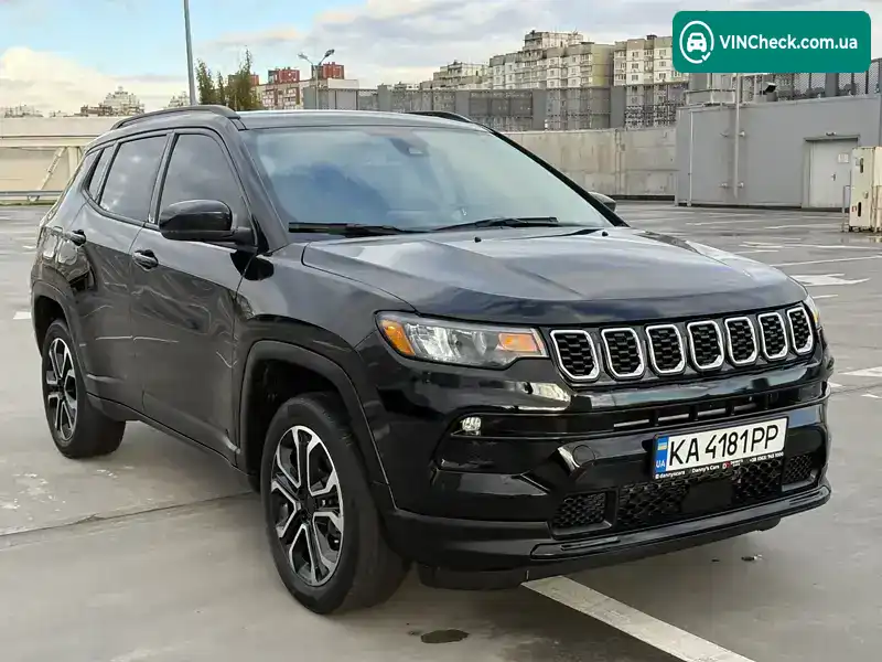 Jeep Compass 2022, фото з оголошення 1 з 21, VIN 3C4NJDCBXNT237872