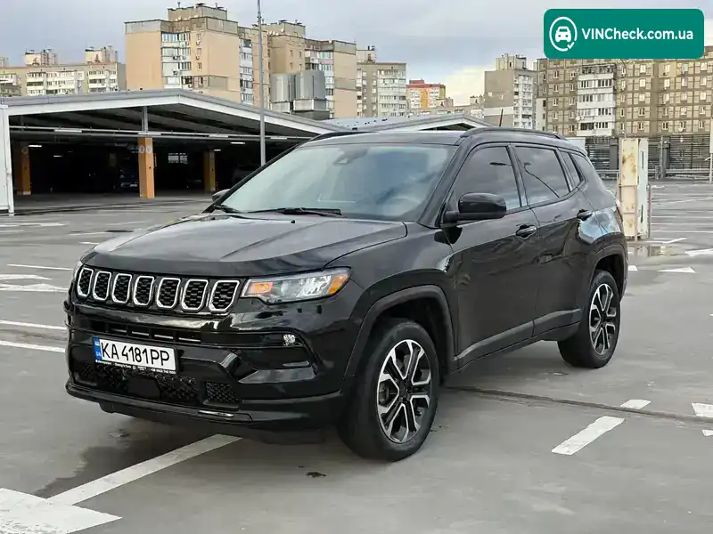 Jeep Compass 2022, фото з оголошення 2 з 21, VIN 3C4NJDCBXNT237872
