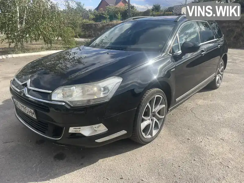 Citroen C5 2008, фото з оголошення 1 з 11, VIN VF7RWRHRJ54095725