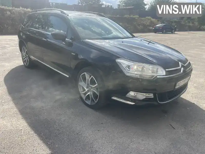 Citroen C5 2008, фото з оголошення 2 з 11, VIN VF7RWRHRJ54095725