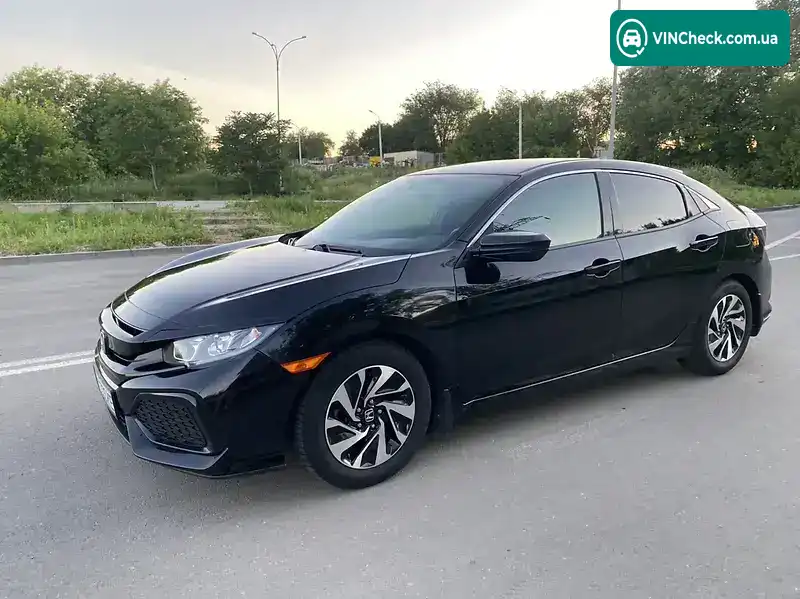Honda Civic 2016, фото з оголошення 2 з 20, VIN SHHFK7H28HU403660