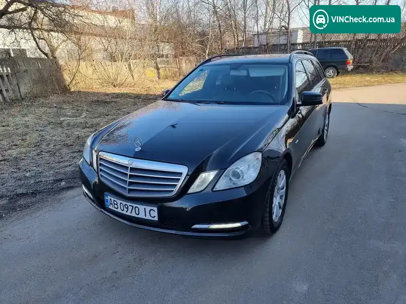 Mercedes-Benz E-Class 2011, фото з оголошення 1 з 20, VIN WDD2122051A479230