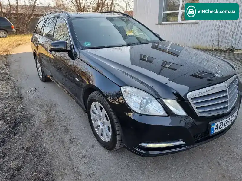Mercedes-Benz E-Class 2011, фото з оголошення 2 з 20, VIN WDD2122051A479230