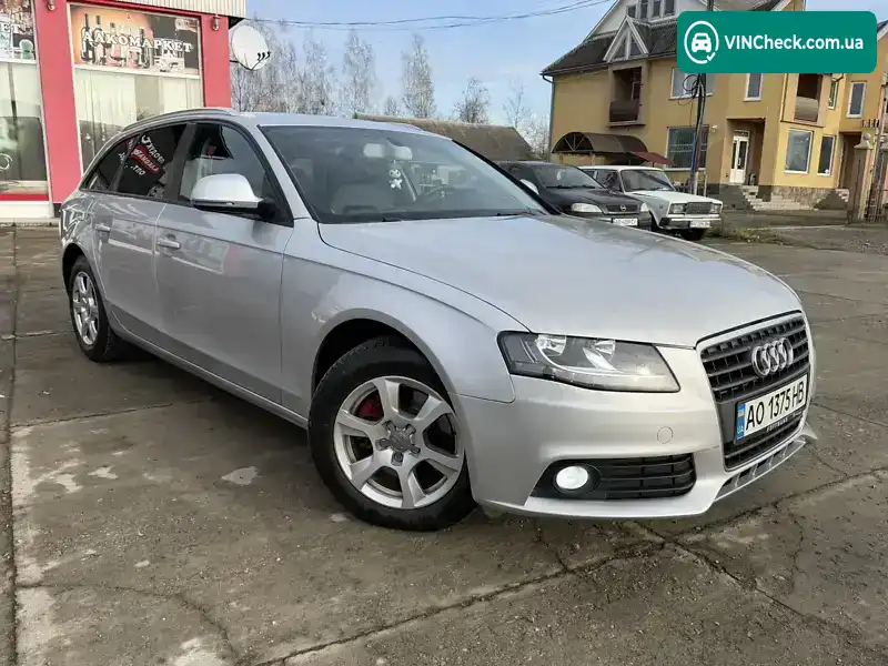 Audi A4 2009, фото з оголошення 1 з 21, VIN WAUZZZ8K49A110495