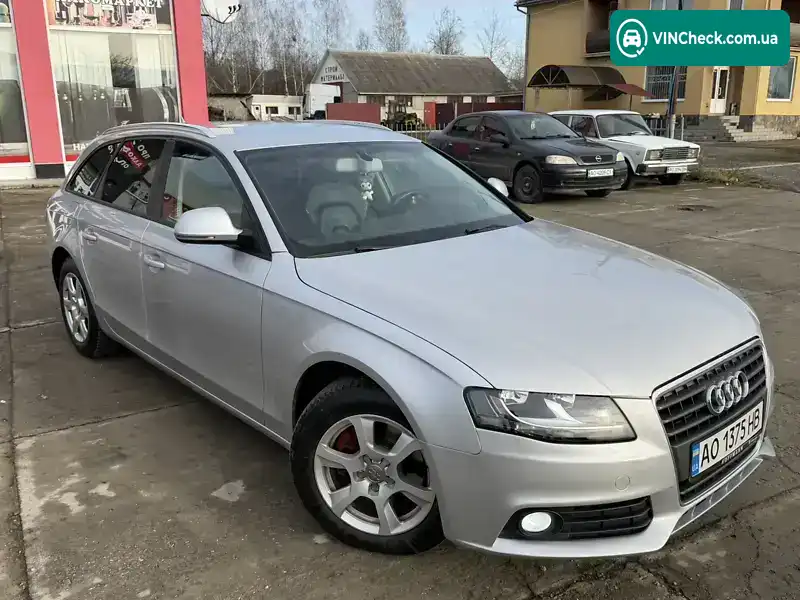 Audi A4 2009, фото з оголошення 2 з 21, VIN WAUZZZ8K49A110495