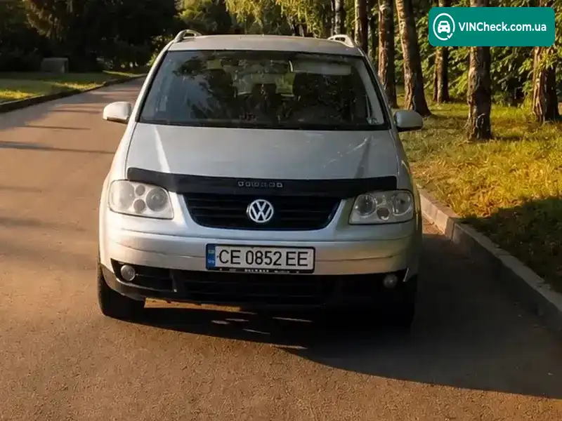 Volkswagen Touran 2004, фото з оголошення 2 з 8, VIN WVGZZZ1TZ5W029439