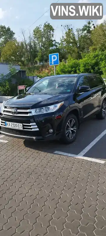Toyota Highlander 2018, фото з оголошення 1 з 21, VIN 5TDBZRFH3JS888256