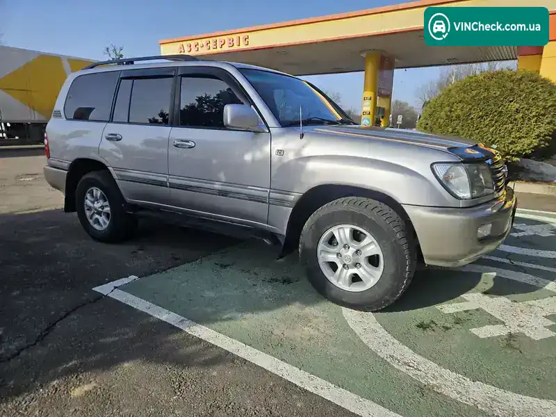 Toyota Land Cruiser 2003, фото з оголошення 1 з 21, VIN JTEHT05J902055560