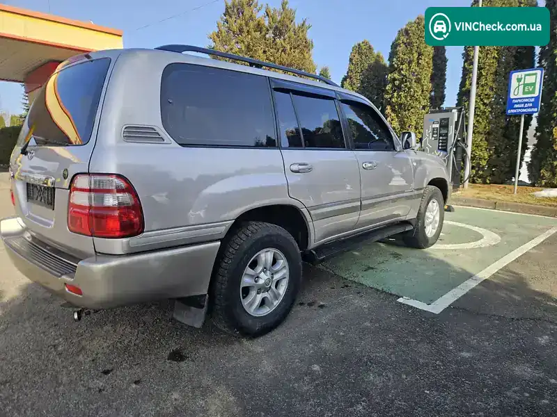 Toyota Land Cruiser 2003, фото з оголошення 2 з 21, VIN JTEHT05J902055560