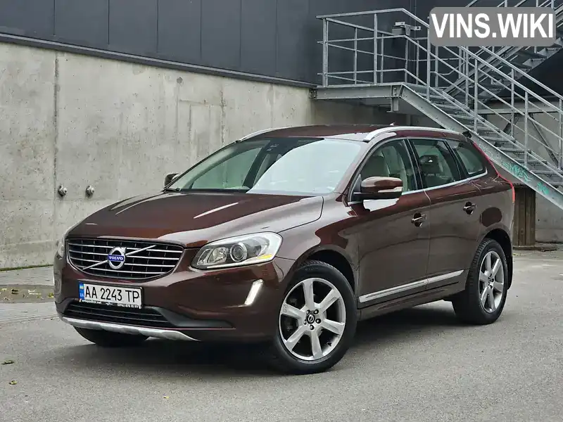 Volvo XC60 2013, фото з оголошення 1 з 21, VIN YV1DZ8256E2545404