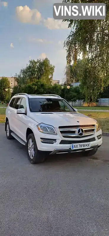 Mercedes-Benz GL-Class 2015, фото з оголошення 1 з 21, VIN 4JGDF6EEXGA700079
