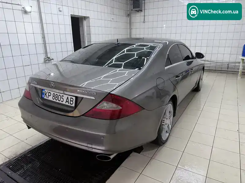 Mercedes-Benz CLS-Class 2005, фото з оголошення 1 з 19, VIN WDD2193561A037829
