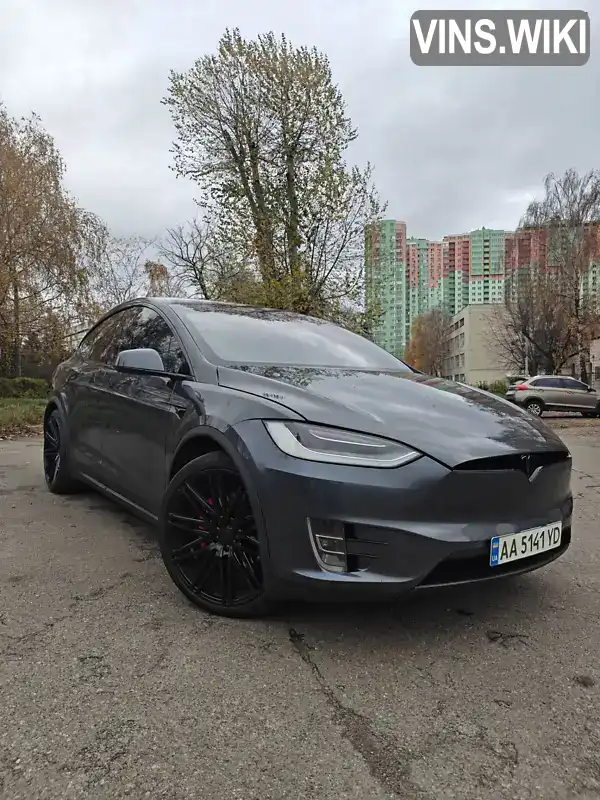 Tesla Model X 2018, фото з оголошення 1 з 21, VIN 5YJXCDE47JF128439