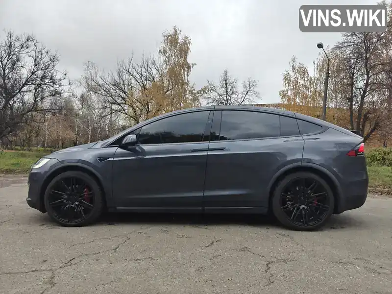 Tesla Model X 2018, фото з оголошення 2 з 21, VIN 5YJXCDE47JF128439
