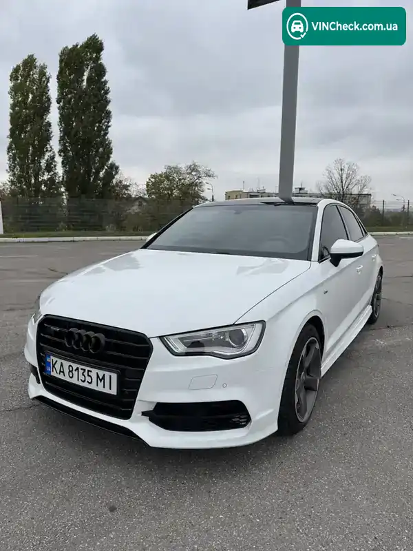 Audi A3 2016, фото з оголошення 1 з 21, VIN WAUB8GFF9G1103179