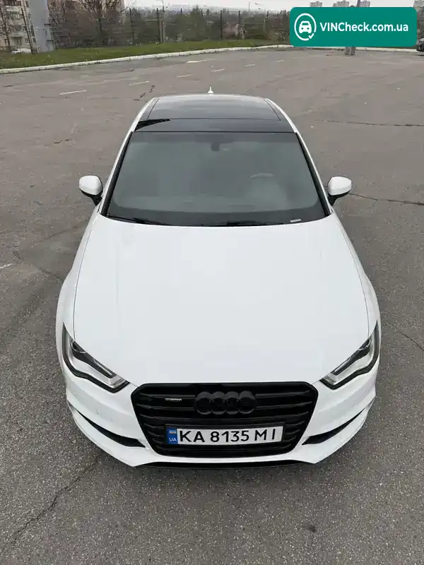 Audi A3 2016, фото з оголошення 2 з 21, VIN WAUB8GFF9G1103179