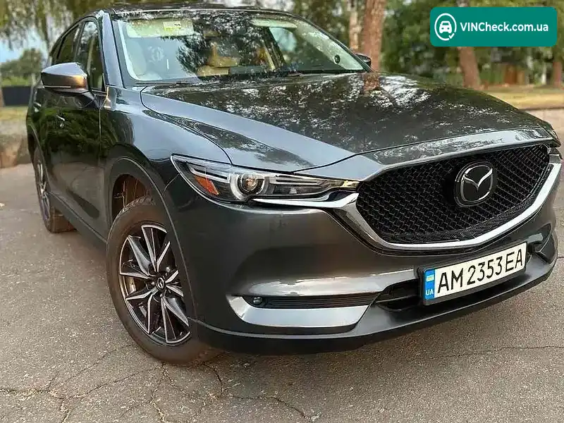 Mazda CX-5 2018, фото з оголошення 1 з 13, VIN JM3KFBDM5J0441437