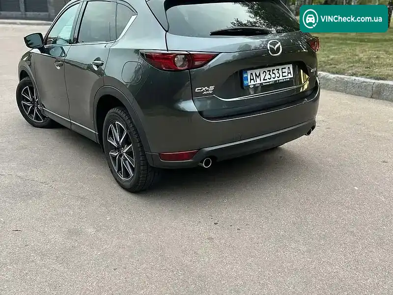 Mazda CX-5 2018, фото з оголошення 2 з 13, VIN JM3KFBDM5J0441437