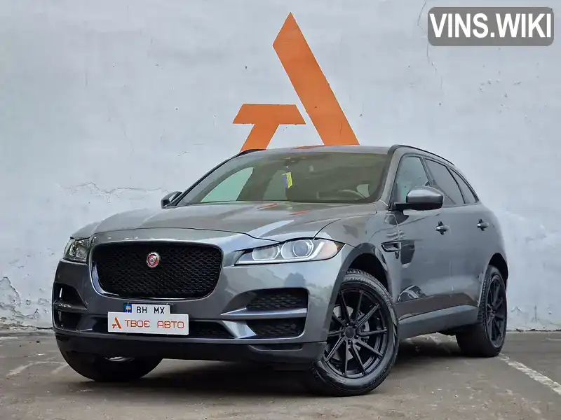 Jaguar F-Pace 2016, фото з оголошення 1 з 21, VIN SADCJ2BN1HA088369