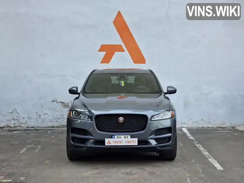 Jaguar F-Pace 2016, фото з оголошення 2 з 21, VIN SADCJ2BN1HA088369