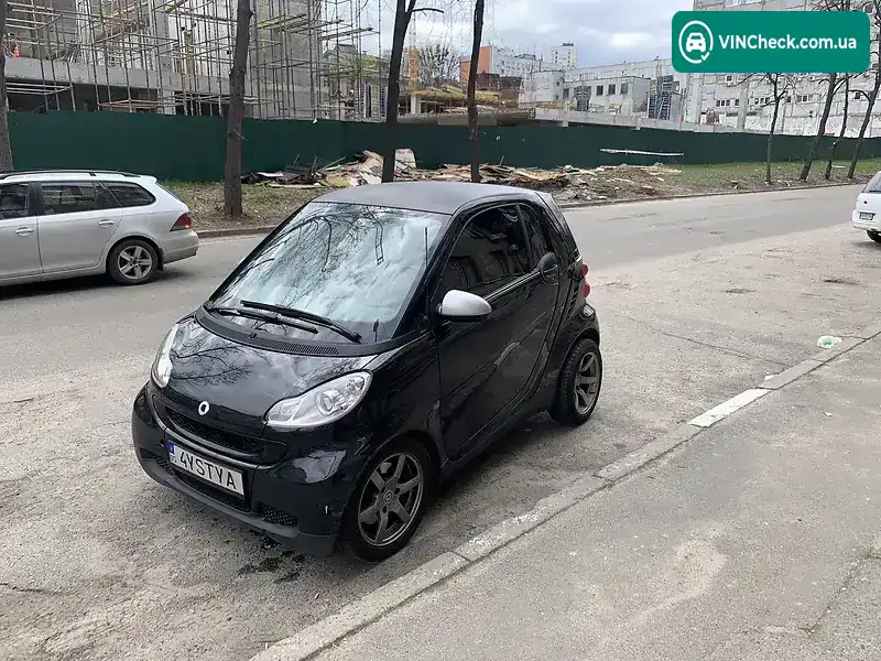 Smart Fortwo 2010, фото з оголошення 1 з 12, VIN WME4513341K285082