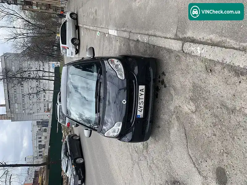 Smart Fortwo 2010, фото з оголошення 2 з 12, VIN WME4513341K285082