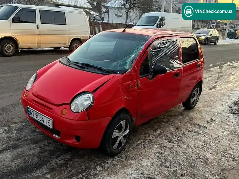 Daewoo Matiz 2006, фото з оголошення 1 з 8, VIN XWB4A11BD6A076618