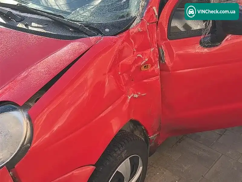 Daewoo Matiz 2006, фото з оголошення 2 з 8, VIN XWB4A11BD6A076618