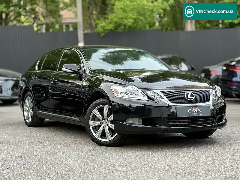 Lexus GS 2008, фото з оголошення 1 з 20, VIN JTHCE96S980016381