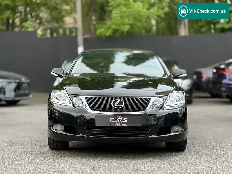 Lexus GS 2008, фото з оголошення 2 з 20, VIN JTHCE96S980016381