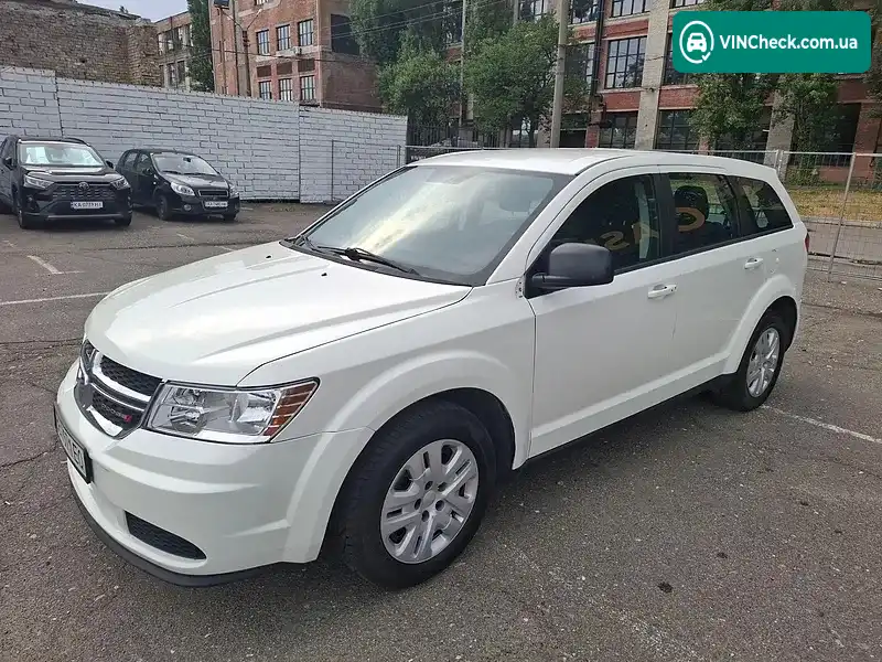 Dodge Journey 2014, фото з оголошення 1 з 20, VIN 3C4PDCAB5FT559656
