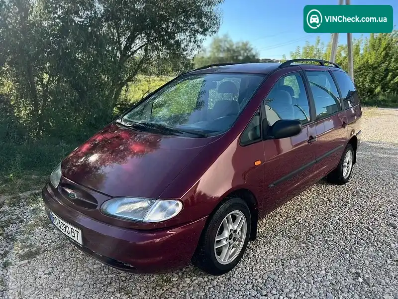Ford Galaxy 1997, фото з оголошення 1 з 11, VIN WF0GXXPSWGVD25788