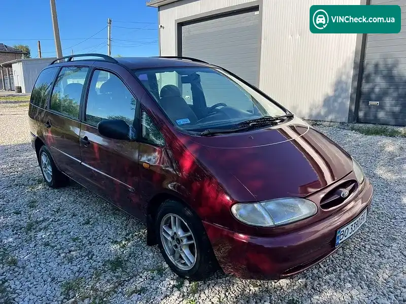 Ford Galaxy 1997, фото з оголошення 2 з 11, VIN WF0GXXPSWGVD25788