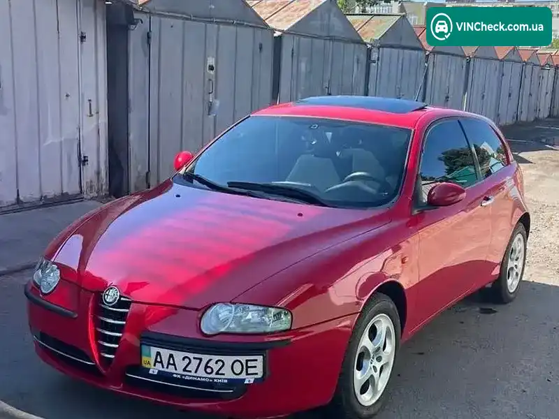 Alfa Romeo 147 2003, фото з оголошення 1 з 8, VIN ZAR93700003093619