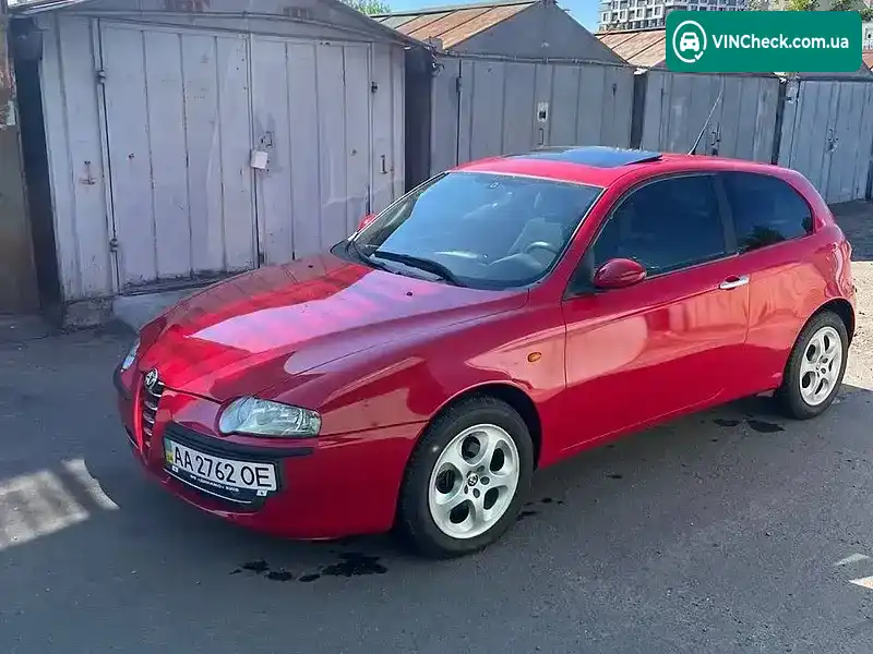 Alfa Romeo 147 2003, фото з оголошення 2 з 8, VIN ZAR93700003093619