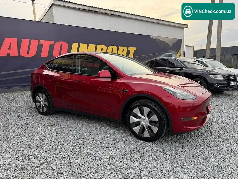 Tesla Model Y 2024, фото з оголошення 1 з 20, VIN 7SAYGDEE1RA317911