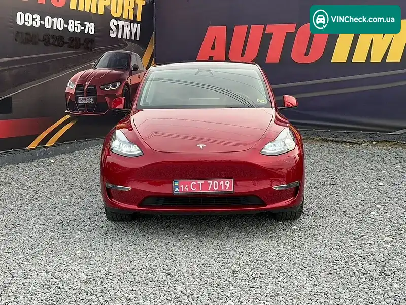 Tesla Model Y 2024, фото з оголошення 2 з 20, VIN 7SAYGDEE1RA317911