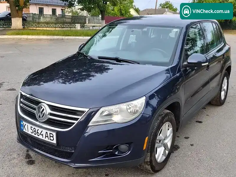 Volkswagen Tiguan 2011, фото з оголошення 1 з 9, VIN WVGAV7AX2BW539483