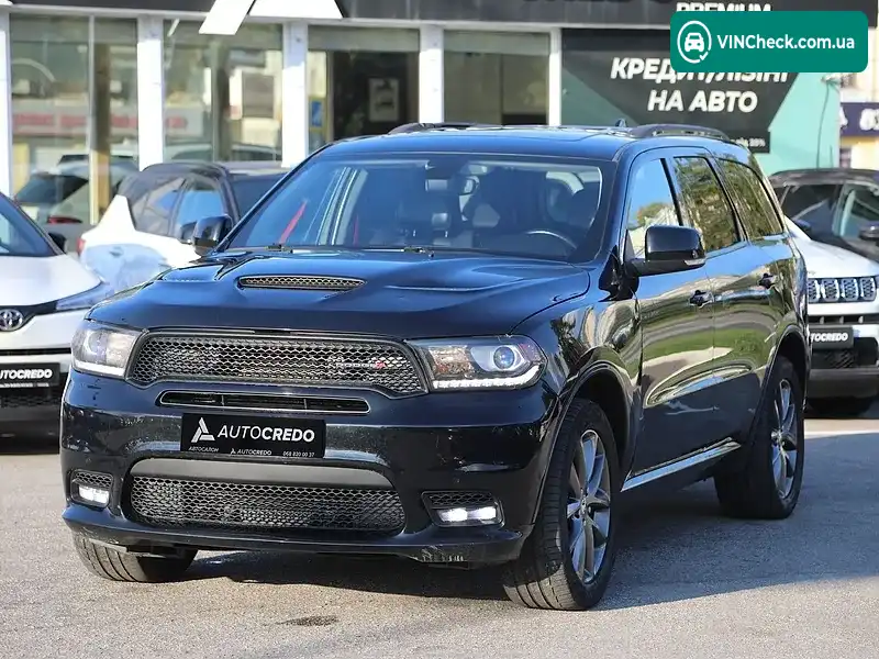 Dodge Durango 2018, фото з оголошення 1 з 20, VIN 1C4RDJDG9JC448505